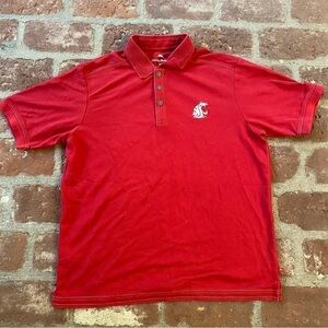 Tommy Bahama Washington State red polo
